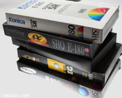 ���������� ������������ VHS mini-DV. 
